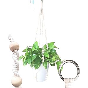 Macrame Hanging Plant Holder NEW